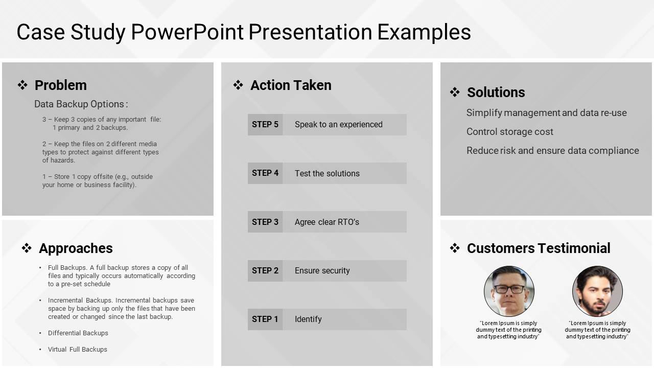 Case Study PowerPoint Presentation Examples-5-gray